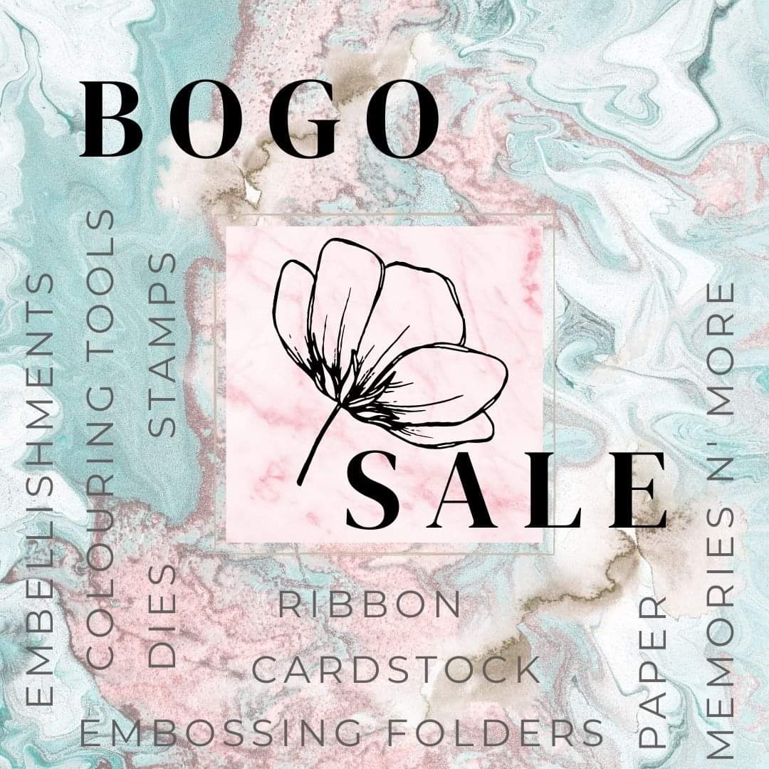 Huge BOGO sale on Retired Stampin’ Up! Products Bec's House Of Craft